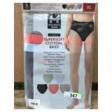 Five-Pack Supersoft Cotton Briefs, XL