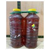 Two Bottles of Pine Disinfectant Cleaner