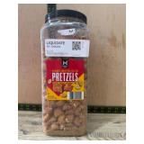 Peanut Butter-Filled Pretzels in Plastic Jar
