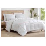 3-Piece Queen Comforter Set, Viscose-Bamboo Blend