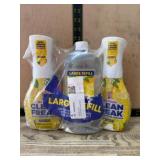 Multi-Purpose Cleaner Bundle with Spray Bottles an
