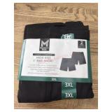 2-Pack 5-Inch High-Rise Bike Shorts, 3XL