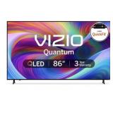VIZIO 86" Class Quantum Series 4K QLED Smart TV,
