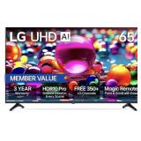LG 65" Class UA7700 Series 4K UHD Smart TV