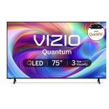VIZIO 75" Class Quantum Series 4K QLED Smart TV,