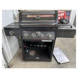 Pro series 4 burner grill- used- as is