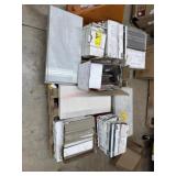 Skid of various tiles. Sizes and styles vary