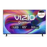 VIZIO 65" Class Quantum Series 4K QLED Smart TV,