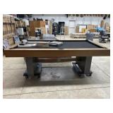 Md sports barrington pool table - has slight