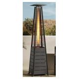 Pyramid patio heater