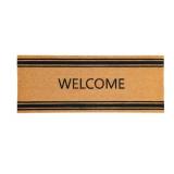 Summer Estate Coir Doormat, 23" x 57"