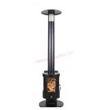 70,000 BTU Outdoor Pellet Fueled Patio Heater