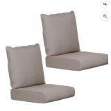 Deep Seating Cushions with Sunbrella Fabric, Set