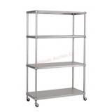 HOME 4-Tier Steel Shelving