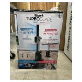 Shark turbo blade