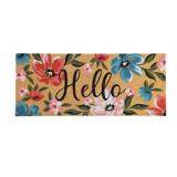 Summer Estate Coir Doormat, 23" x 57"