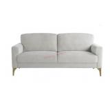 Studio Living Merrick Polyester Fabric Sofa- leg