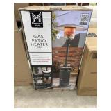 Gas patio heater