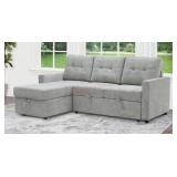 Kylie Storage Sectional with Pullout Bed