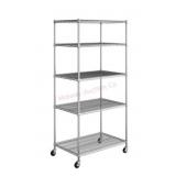 UltraDurableï¿½ 5-Tier NSF-Certified Steel Shelving