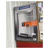 Tramontina 13 gallon trash can