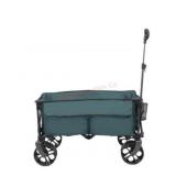 All terrain folding wagon