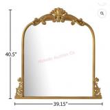 Azalea Park Filigree Wall Mirror