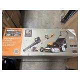 Worx 40V 3 in 1 combo kit