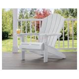 Keter Everest Adirondack Chair with Integrated