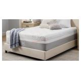 Twin  4" Pillow Top Gel Memory Foam Mattress