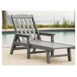 POLYWOOD Gulf Shores Chaise with Arms