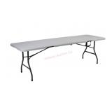 8ft portable patio table