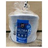 Pack of 204 Ultra Dinner Paper Plates