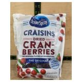 Ocean Spray Dried Cranberries, 48 Oz