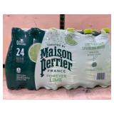 24-Pack Lime-Flavored Sparkling Water Bottles
