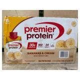 15 Premier Protein Shakes, Bananas & Cream