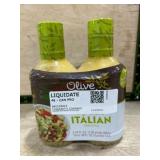 Italian Salad Dressing, 2-Pack (24 FL OZ Each)