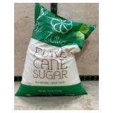 Bag of Zulka Pure Cane Sugar, 10 lb