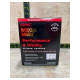 GNC Mega Men Performance & Vitality Vitapak