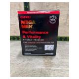 GNC Mega Men Performance & Vitality Vitapak