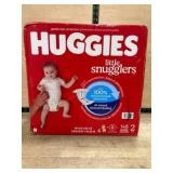 Huggies Little Snugglers Diapers, Size 2, 148 Ct
