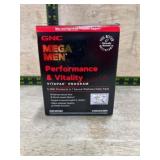 GNC Mega Men Performance & Vitality Pack