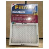 3M Filtrete 1600 MPR Air Filters, Pack of 4