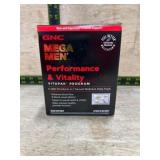 GNC Mega Men Performance & Vitality Pack