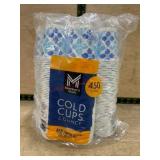 Package of Disposable Cold Cups, 450 Count