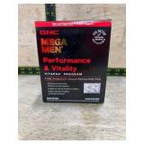 GNC Mega Men Performance & Vitality Vitapak