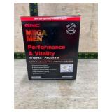 GNC Mega Men Performance & Vitality Vitapak