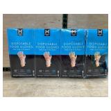 Disposable Food Gloves, 2000-Count