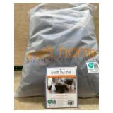 Swift Home Full/Queen Reversible Duvet Cover Set