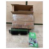 3 Gutter Guard Brush with Extension Capabilities